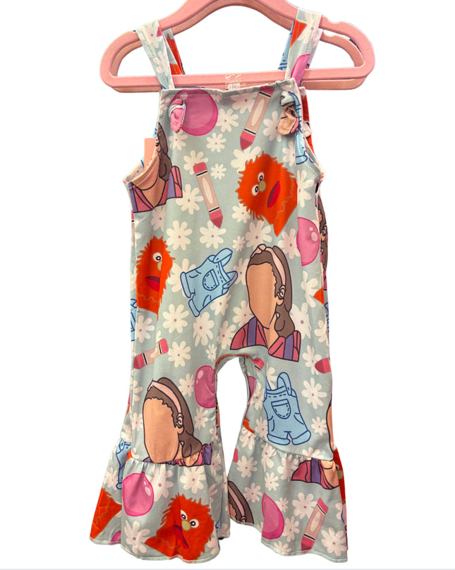 Ms. Rachel Flare Bottom Jumpsuit