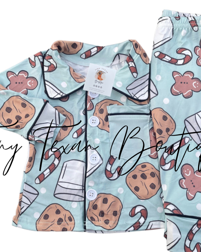 Kids, Boy Cookies For Santa Pajamas